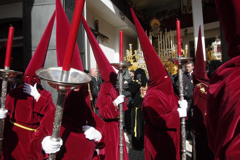 Fotos de la procesión de Viñeros el Jueves Santo de Málaga 2017