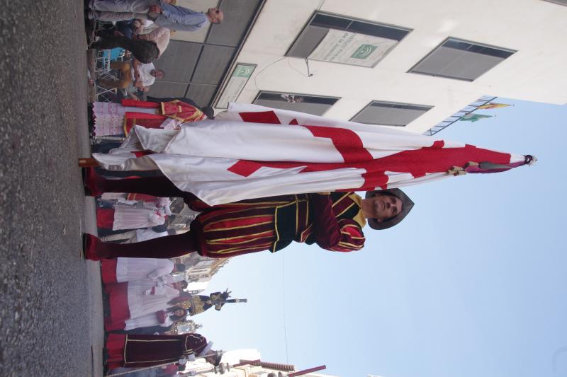 Fotos de la procesión de Viñeros el Jueves Santo de Málaga 2017