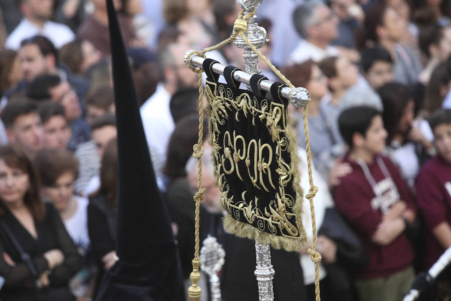 Fotos del Santo Sepulcro en su desfile procesional