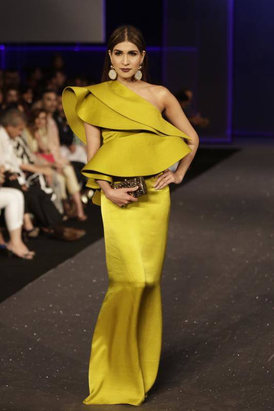 La moda de Pakistán se sube a la pasarela