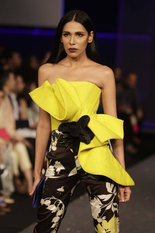 La moda de Pakistán se sube a la pasarela