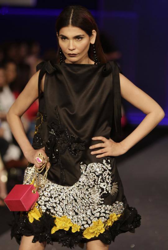 La moda de Pakistán se sube a la pasarela