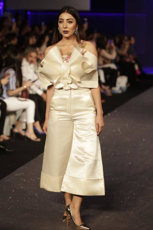 La moda de Pakistán se sube a la pasarela