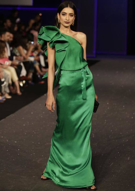 La moda de Pakistán se sube a la pasarela