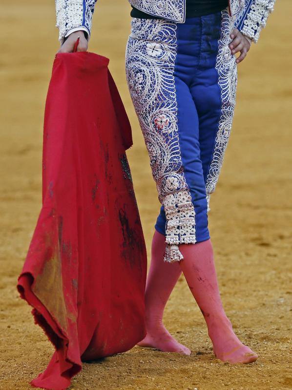 Famosos en la corrida del Domingo de Resurección en Sevilla