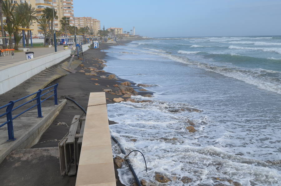 Playa de Ferrara. / E. Cabezas. 