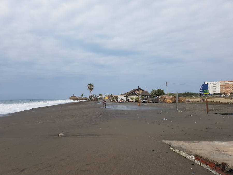 Torre del Mar. / A. Peláez. 