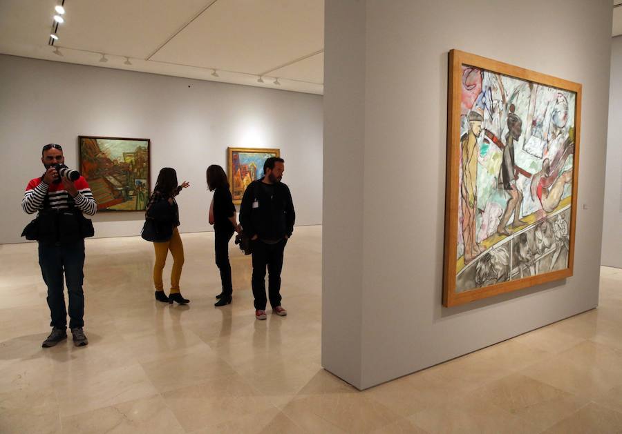 En fotos: El Picasso Málaga y la Tate: arte frente al ‘Brexit&#039;