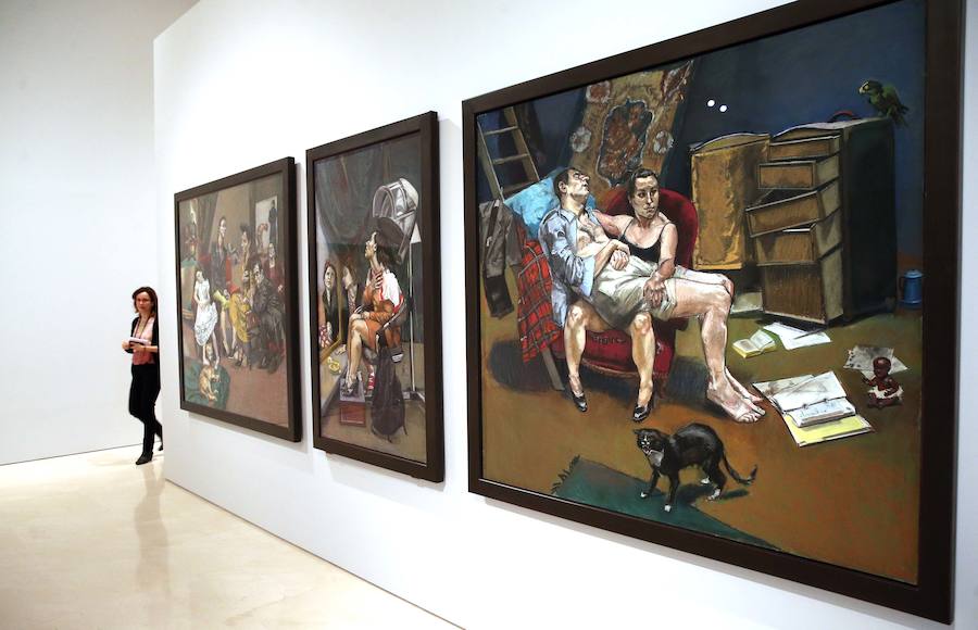 En fotos: El Picasso Málaga y la Tate: arte frente al ‘Brexit&#039;