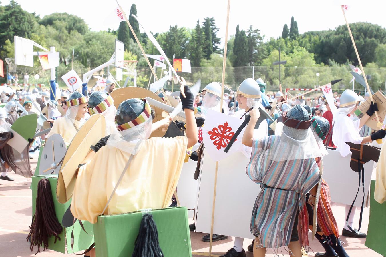 La batalla de Las Navas de Tolosa, en El Romeral