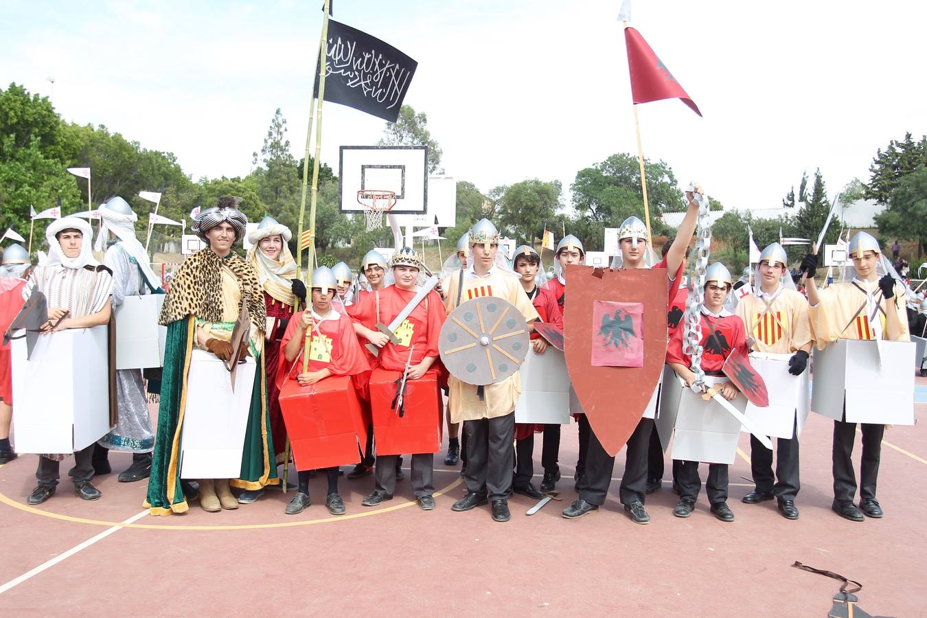 La batalla de Las Navas de Tolosa, en El Romeral