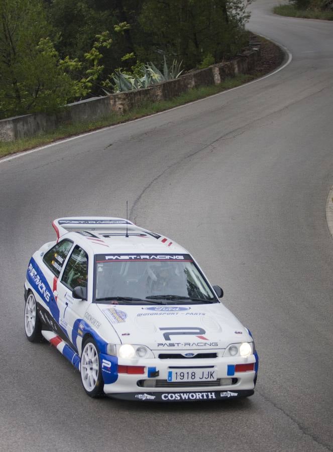 Las mejores imágenes del Rally Rally Gibralfaro de Vehículos Históricos