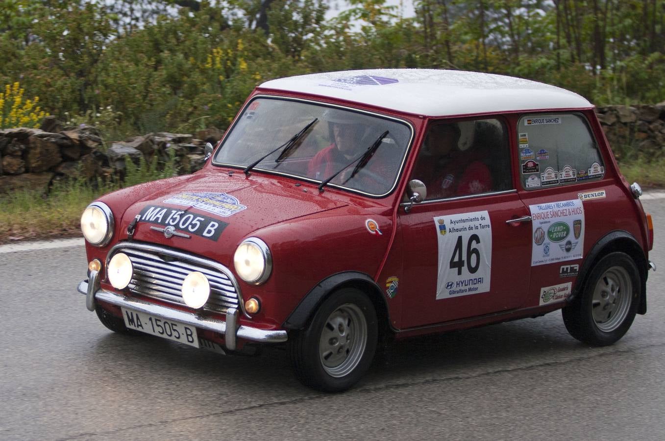 Las mejores imágenes del Rally Rally Gibralfaro de Vehículos Históricos