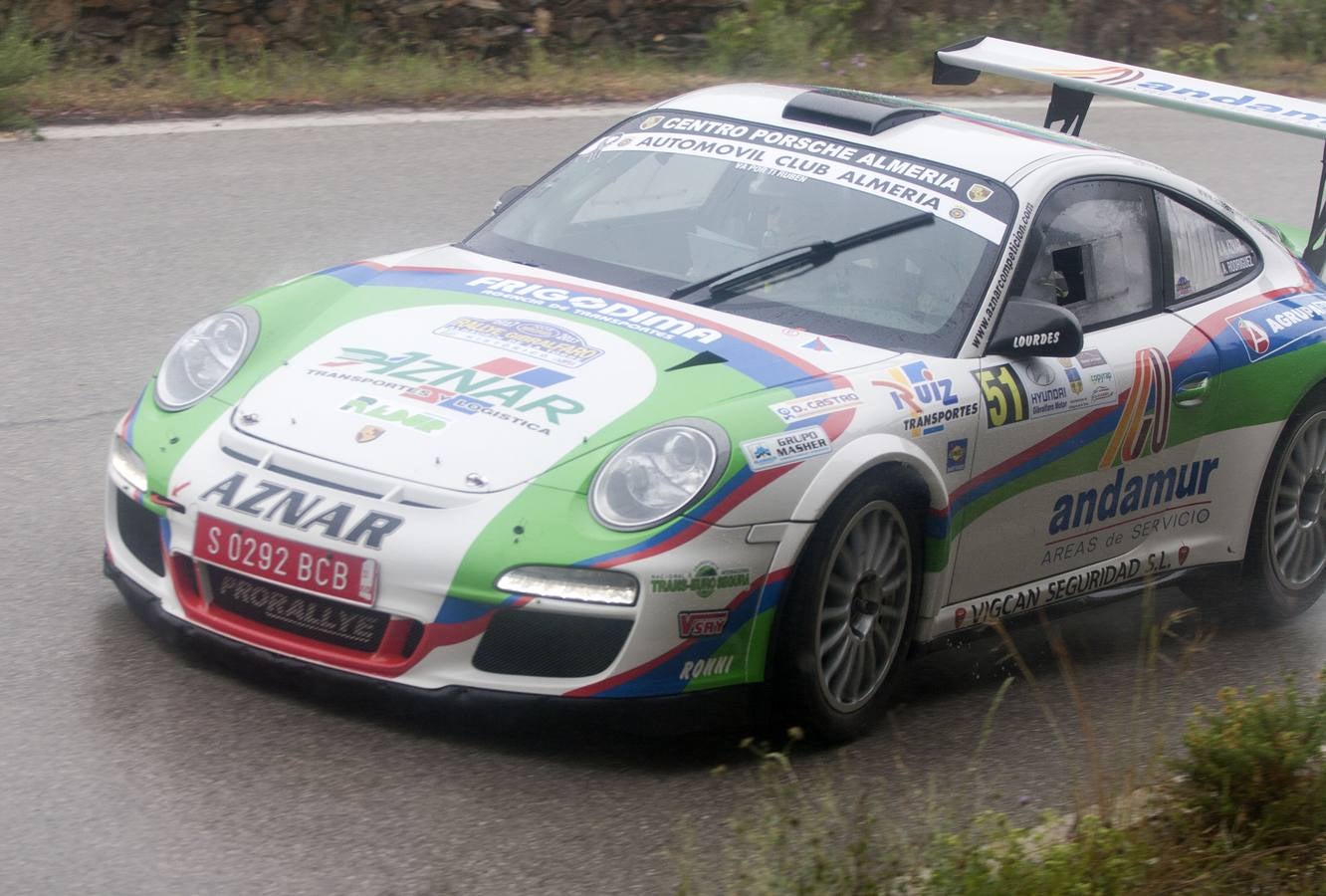 Las mejores imágenes del Rally Rally Gibralfaro de Vehículos Históricos