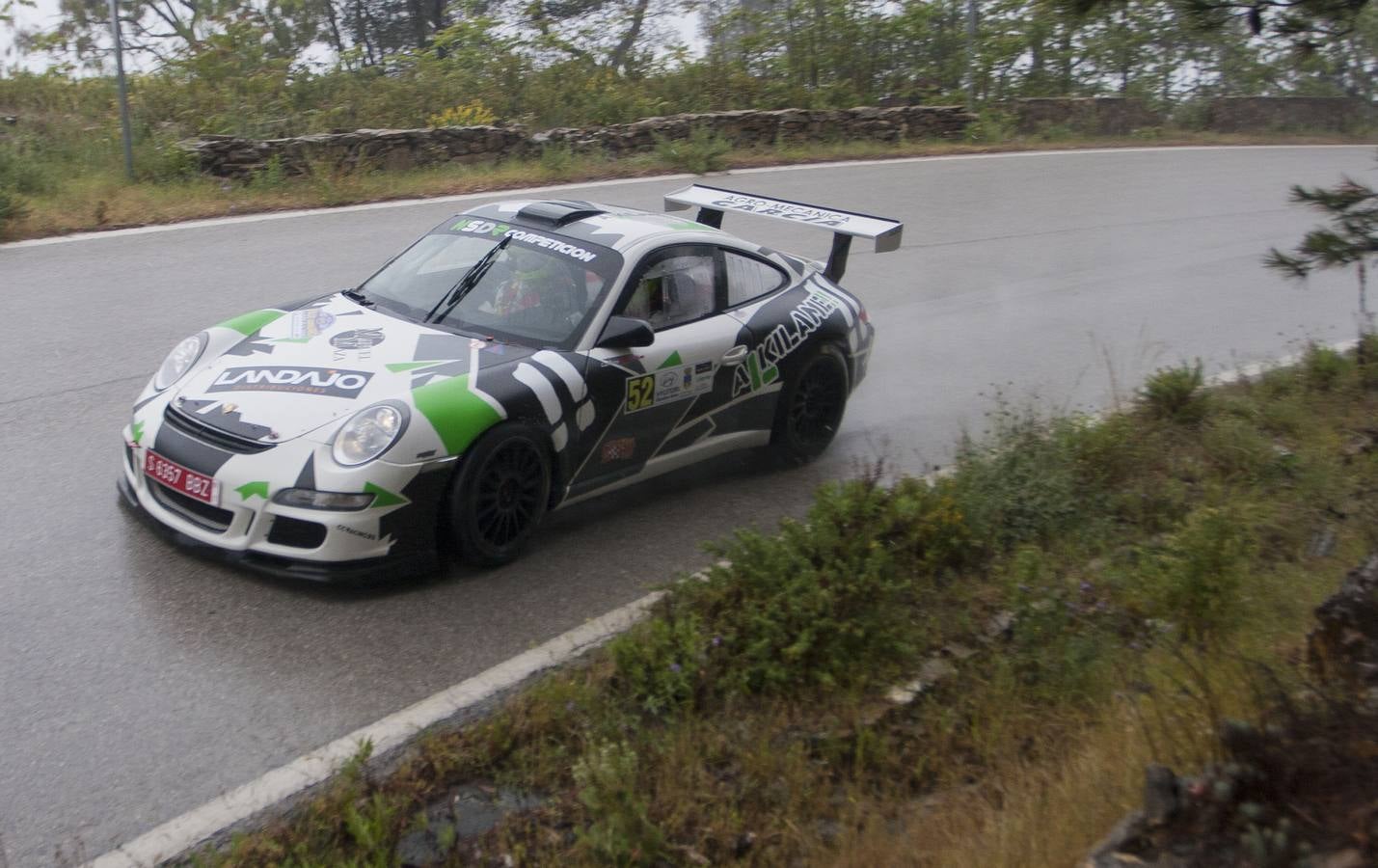 Las mejores imágenes del Rally Rally Gibralfaro de Vehículos Históricos