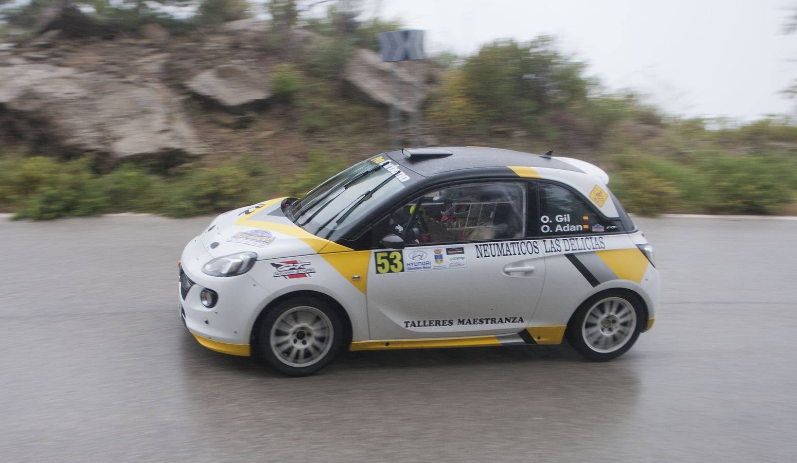 Las mejores imágenes del Rally Rally Gibralfaro de Vehículos Históricos