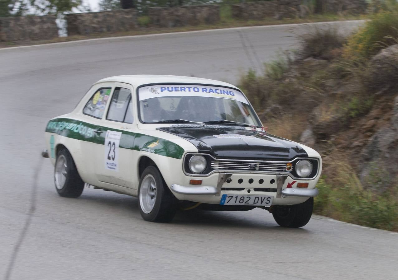 Las mejores imágenes del Rally Rally Gibralfaro de Vehículos Históricos