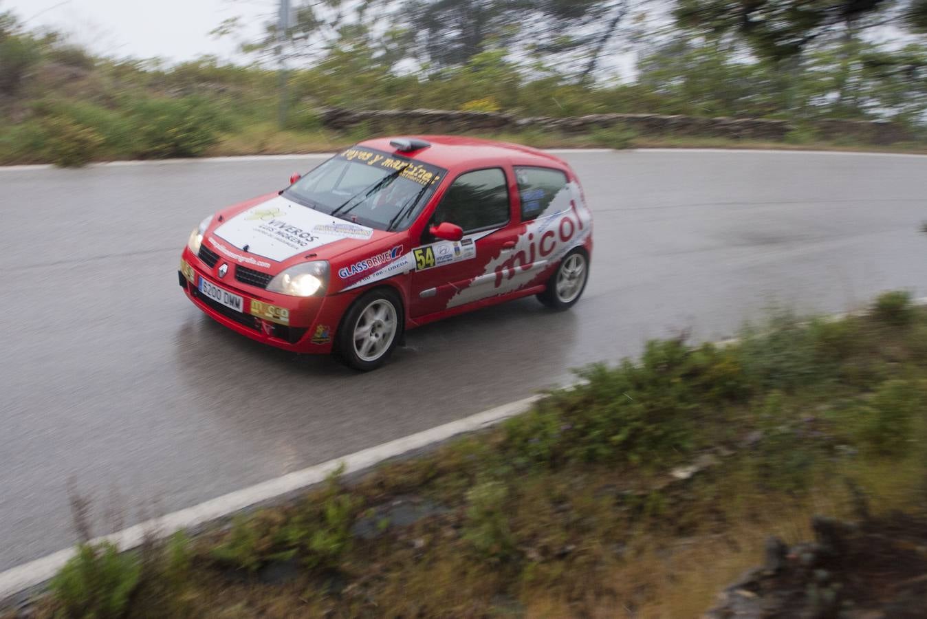 Las mejores imágenes del Rally Rally Gibralfaro de Vehículos Históricos