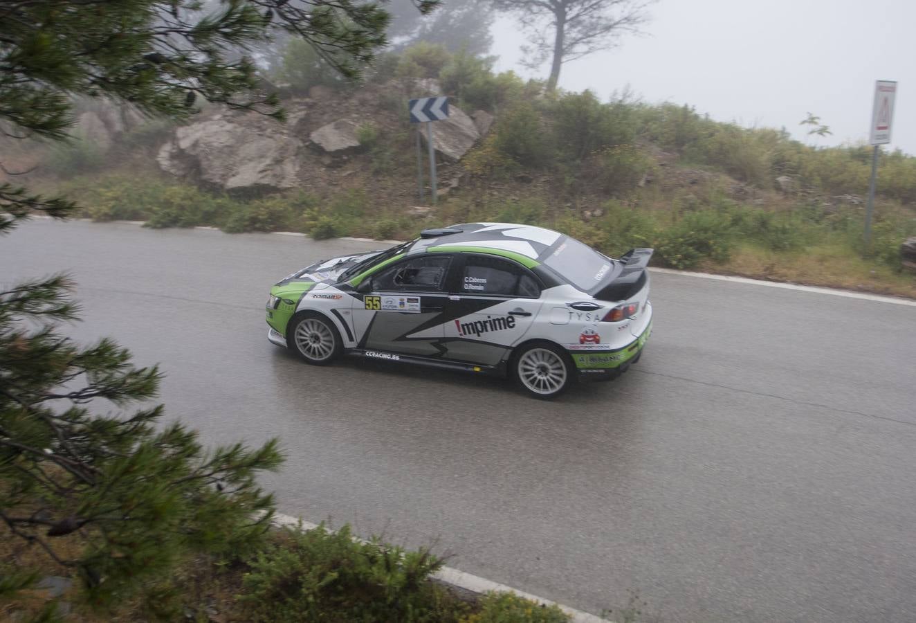 Las mejores imágenes del Rally Rally Gibralfaro de Vehículos Históricos