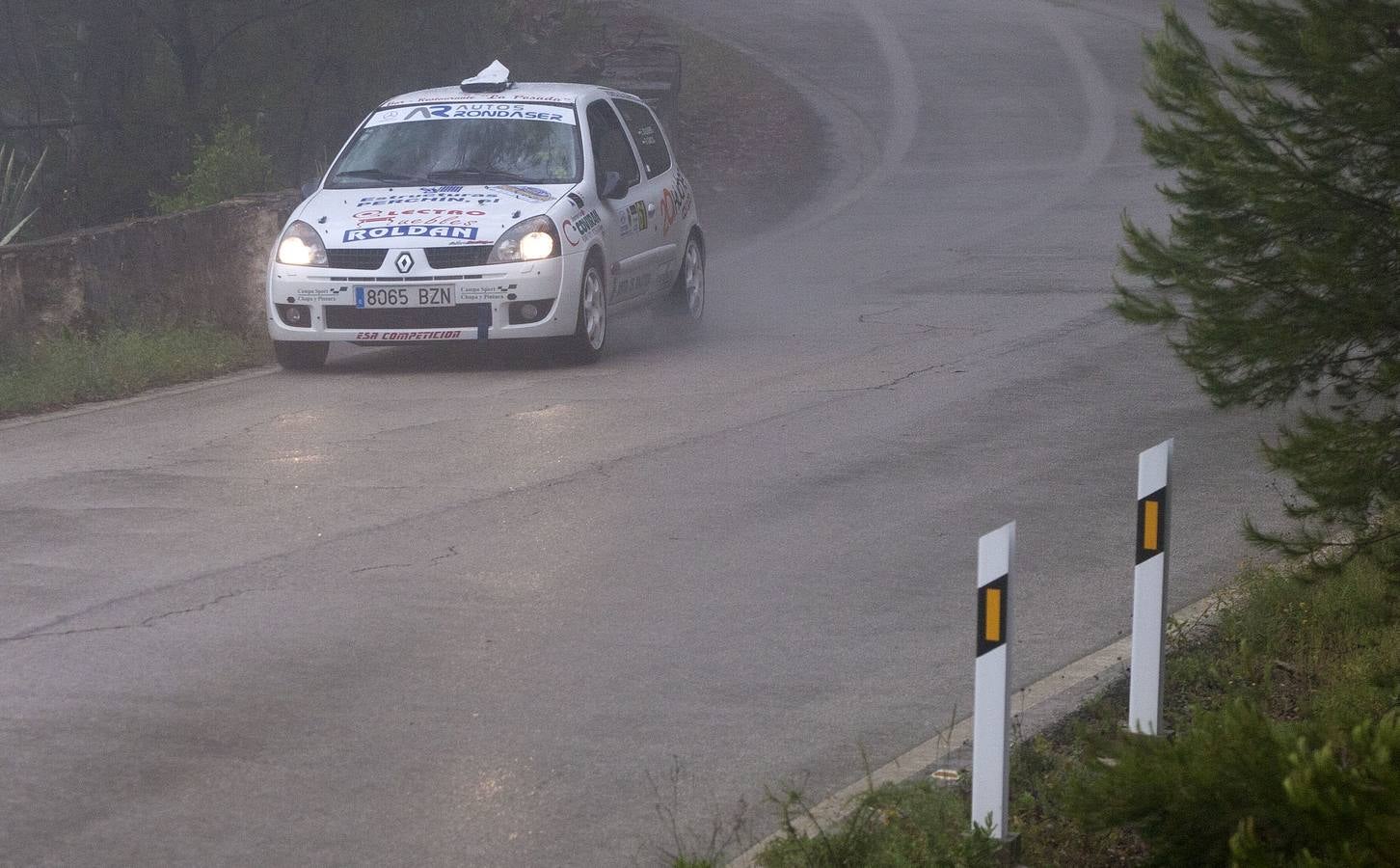 Las mejores imágenes del Rally Rally Gibralfaro de Vehículos Históricos