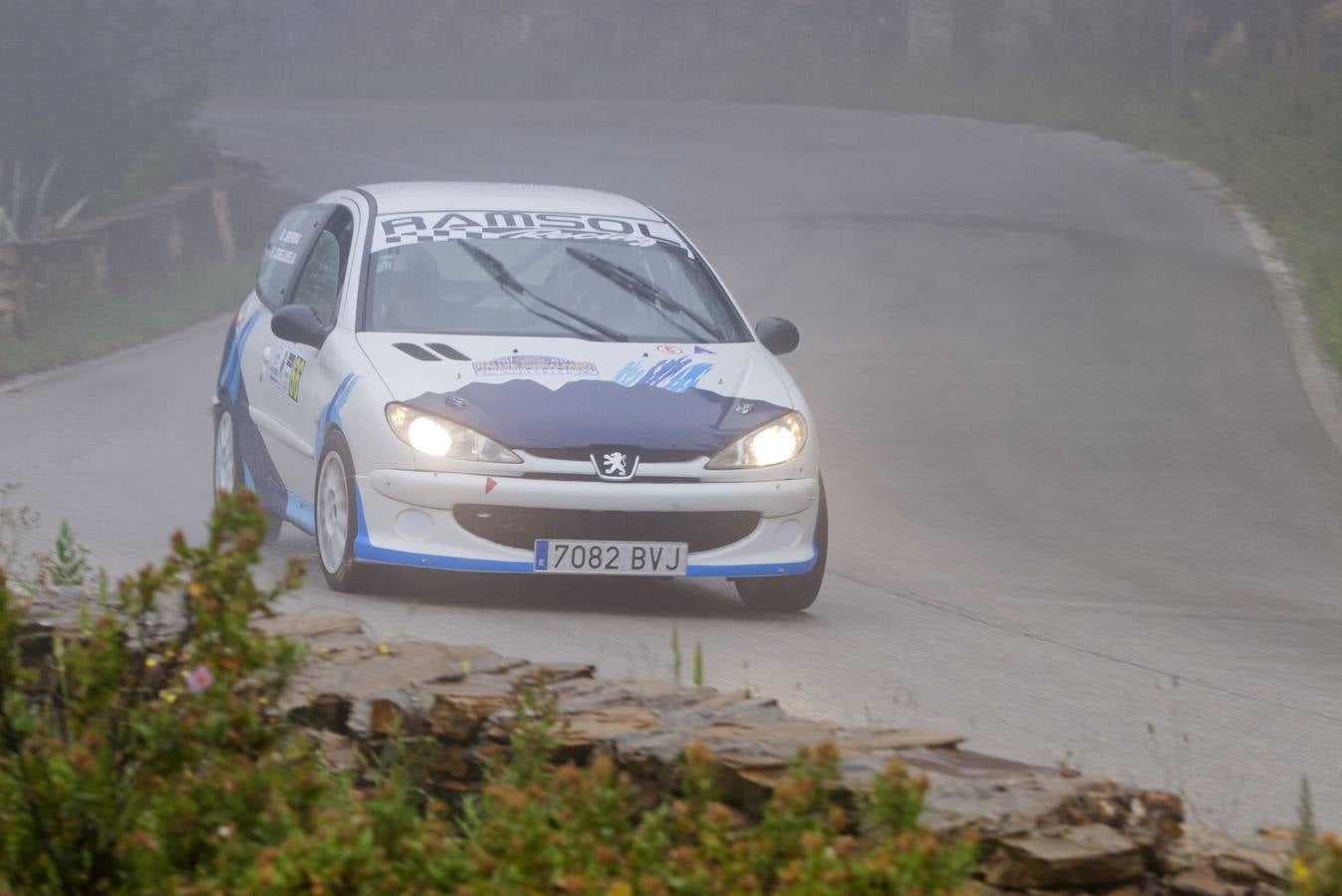 Las mejores imágenes del Rally Rally Gibralfaro de Vehículos Históricos