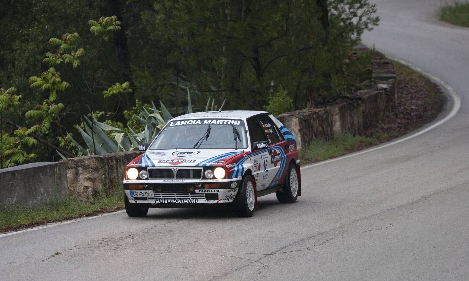 Las mejores imágenes del Rally Rally Gibralfaro de Vehículos Históricos