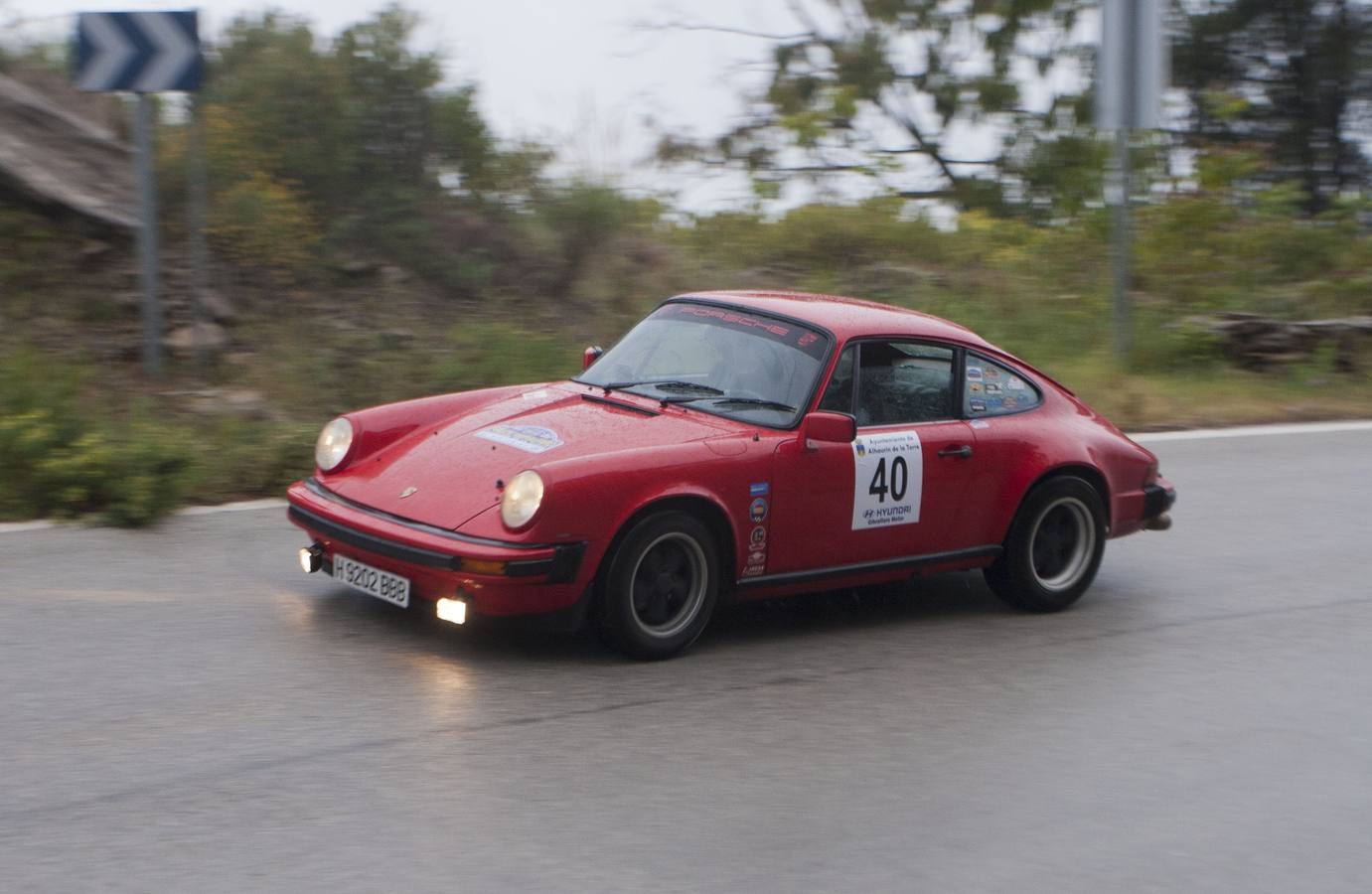 Las mejores imágenes del Rally Rally Gibralfaro de Vehículos Históricos