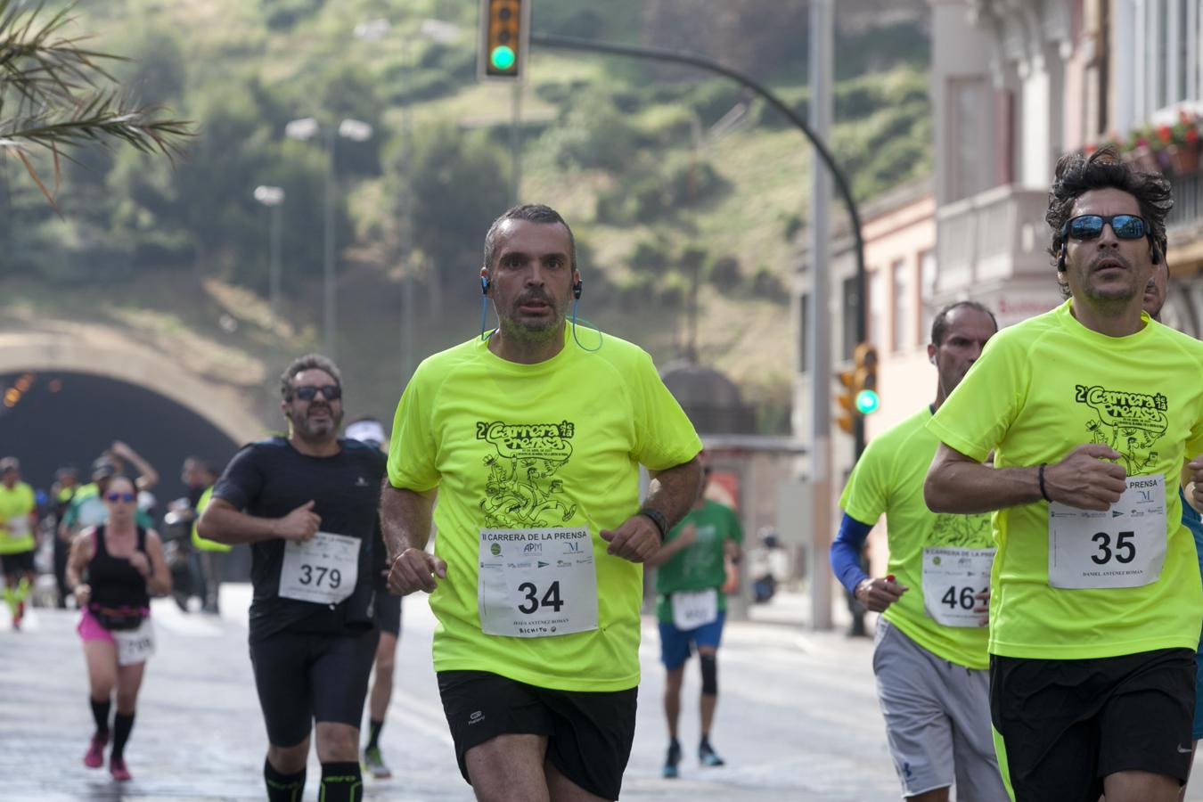 Las mejores fotos de la segunda Carrera de la Prensa de Málaga (II)