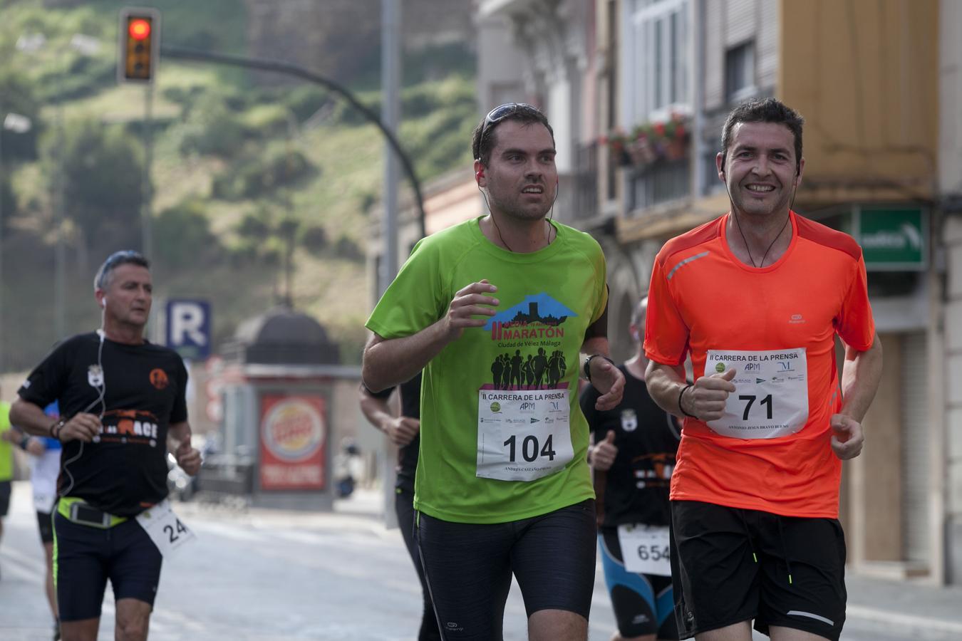Las mejores fotos de la segunda Carrera de la Prensa de Málaga (II)