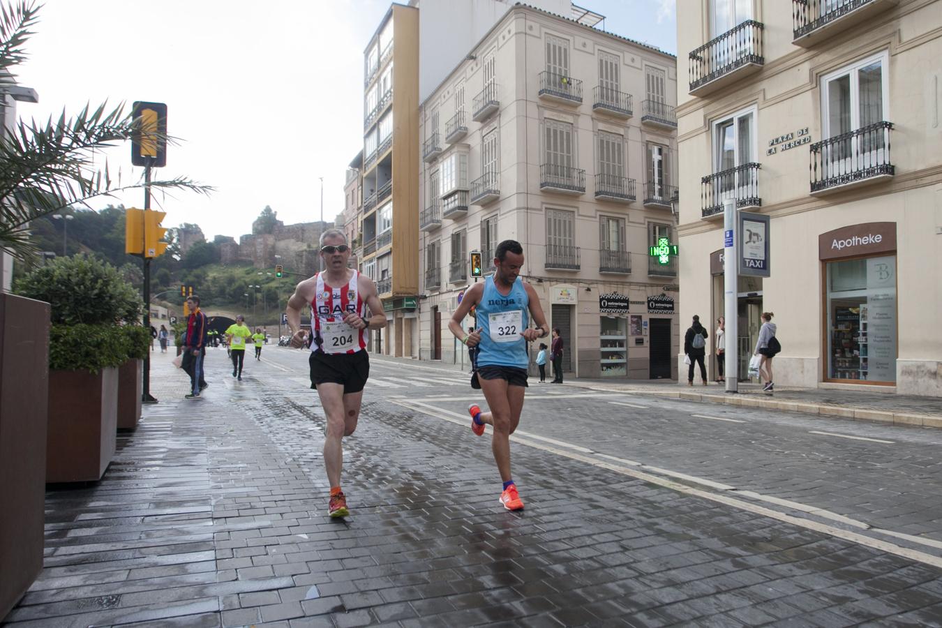 Las mejores fotos de la segunda Carrera de la Prensa de Málaga (II)