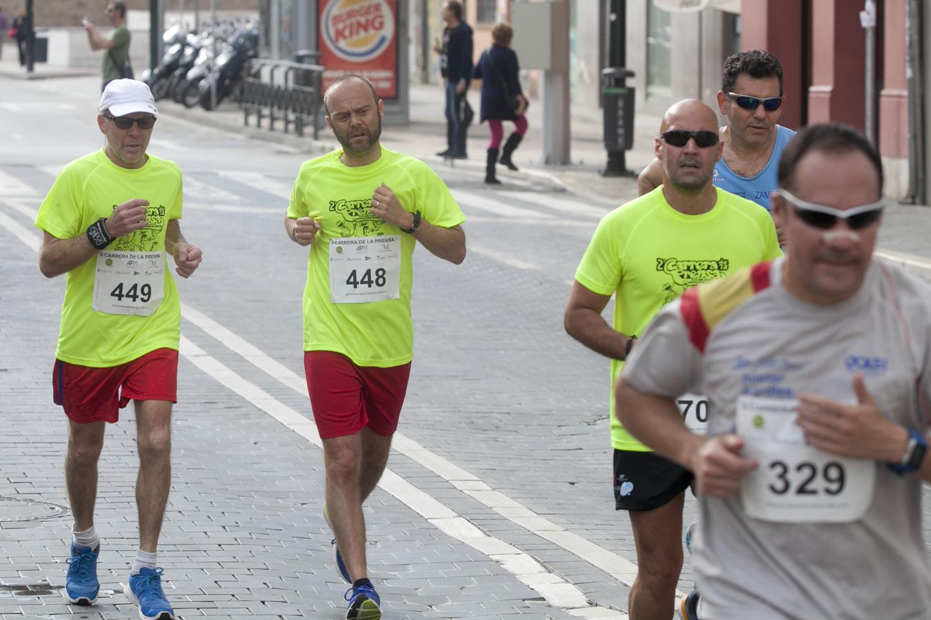 Las mejores fotos de la segunda Carrera de la Prensa de Málaga (II)