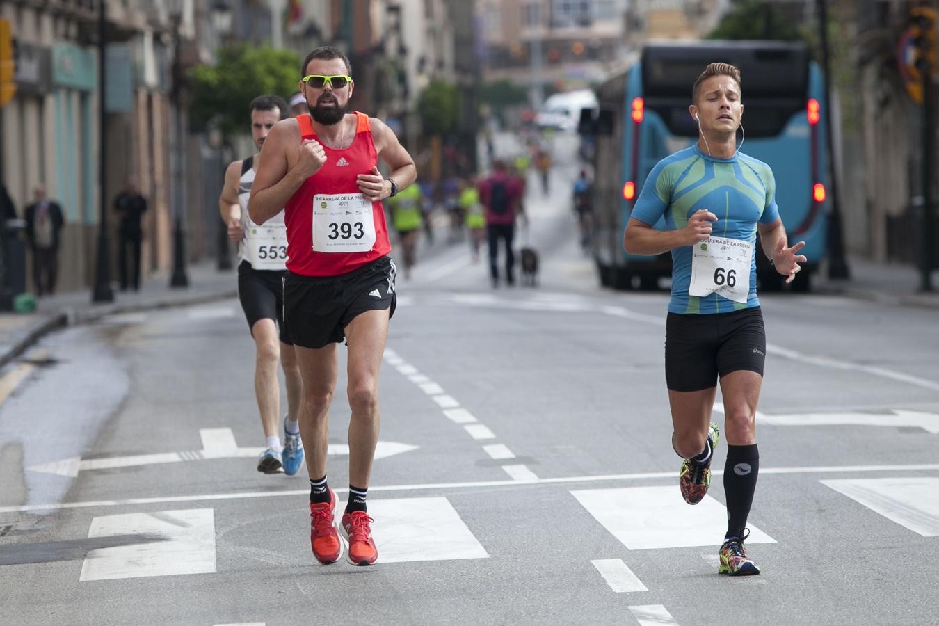 Las mejores fotos de la segunda Carrera de la Prensa de Málaga (II)