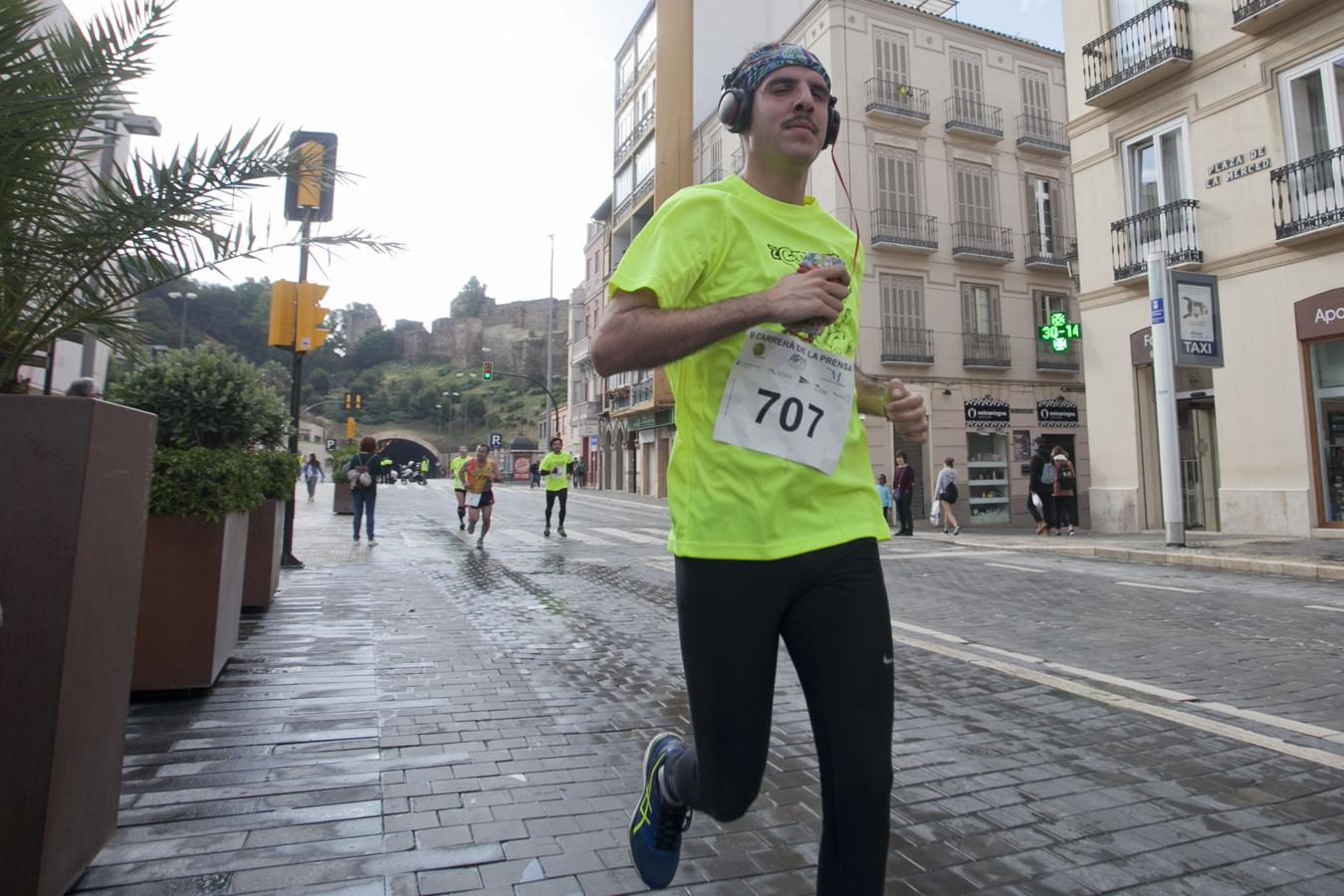 Las mejores fotos de la segunda Carrera de la Prensa de Málaga (II)