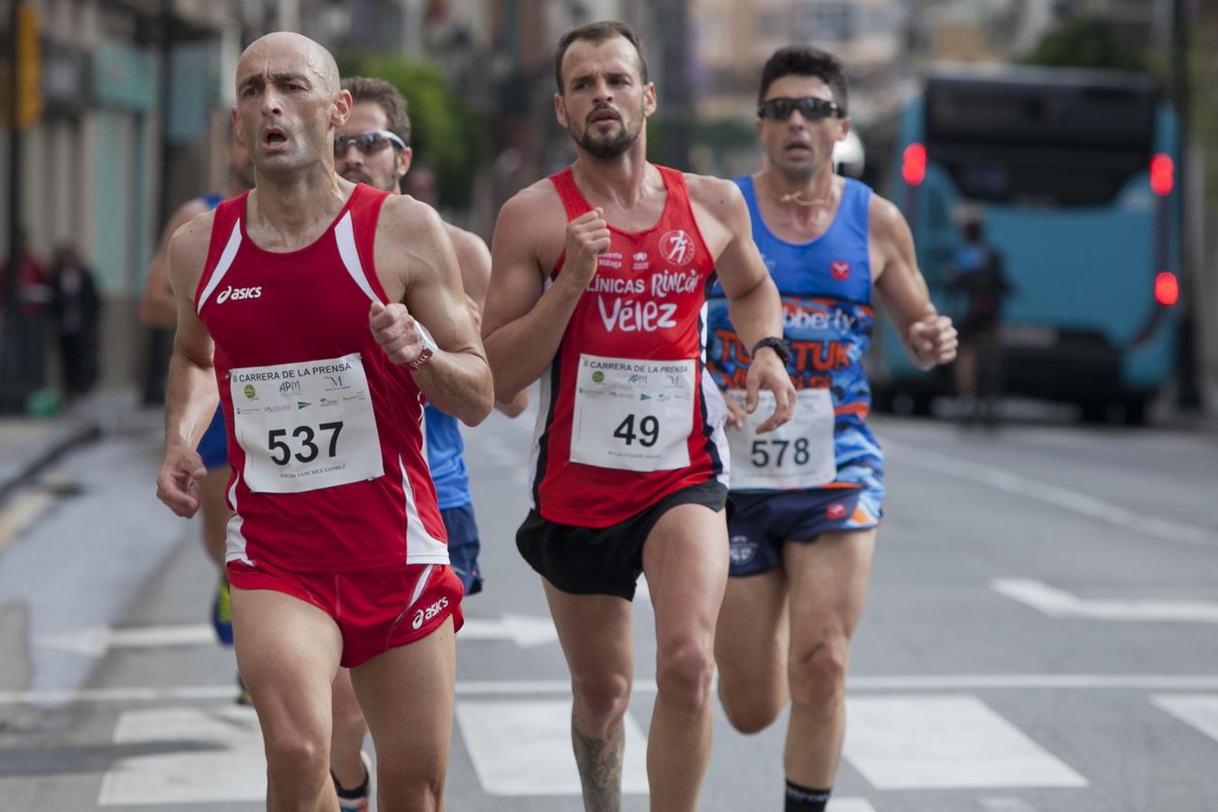 Las mejores fotos de la segunda Carrera de la Prensa de Málaga (II)