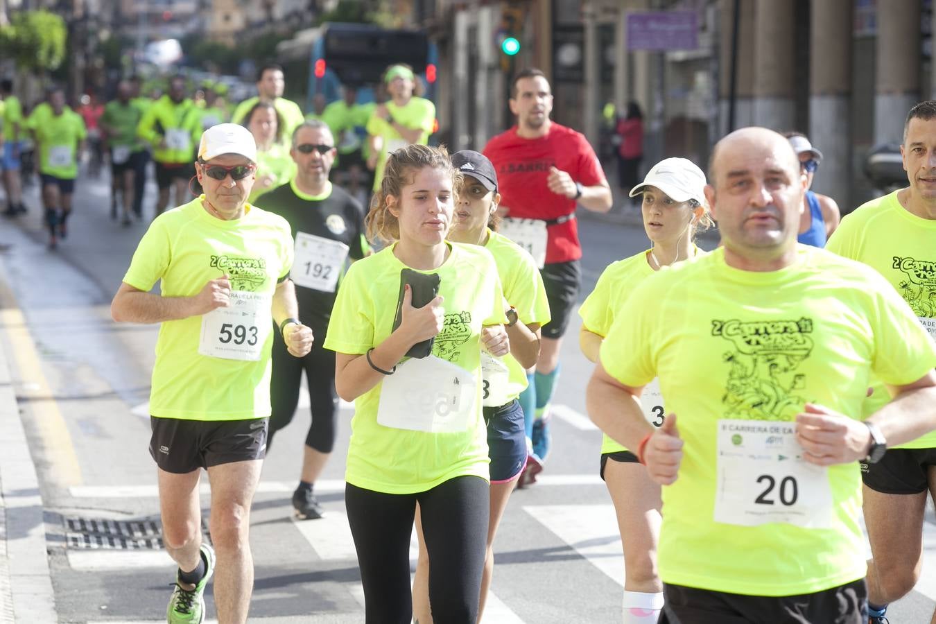 Las mejores fotos de la segunda Carrera de la Prensa de Málaga (I)