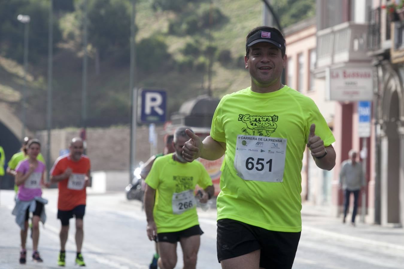 Las mejores fotos de la segunda Carrera de la Prensa de Málaga (I)