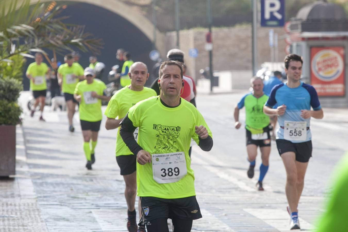Las mejores fotos de la segunda Carrera de la Prensa de Málaga (I)