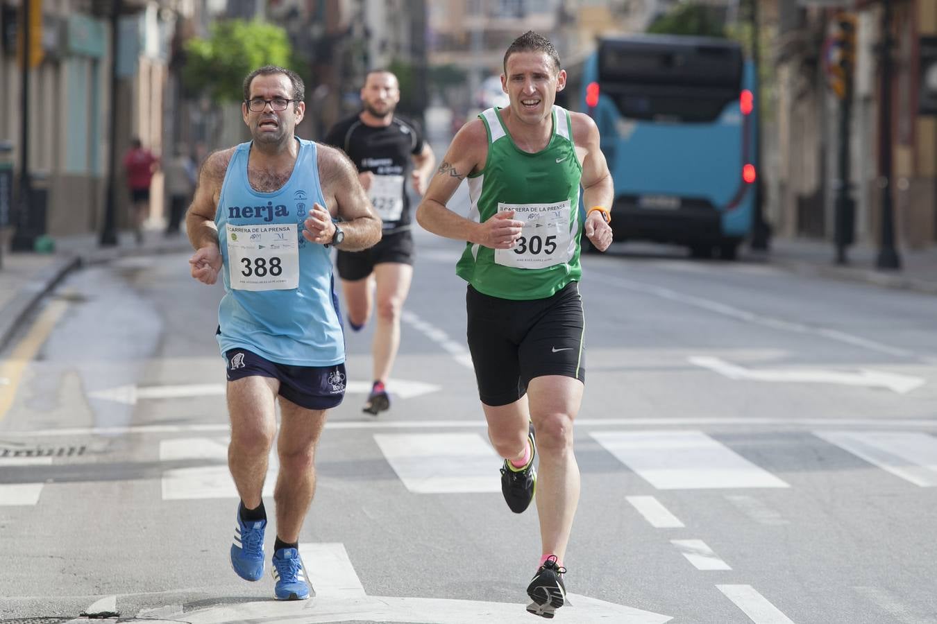 Las mejores fotos de la segunda Carrera de la Prensa de Málaga (I)
