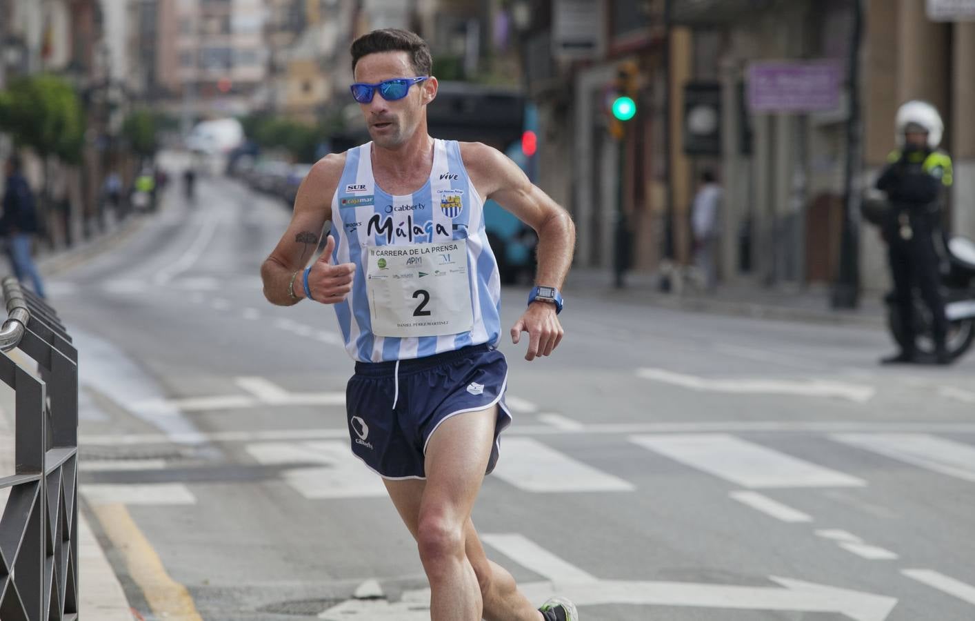 Las mejores fotos de la segunda Carrera de la Prensa de Málaga (I)