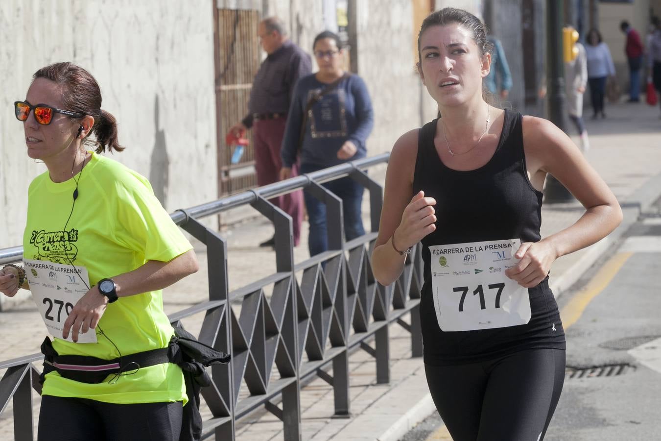 Las mejores fotos de la segunda Carrera de la Prensa de Málaga (I)