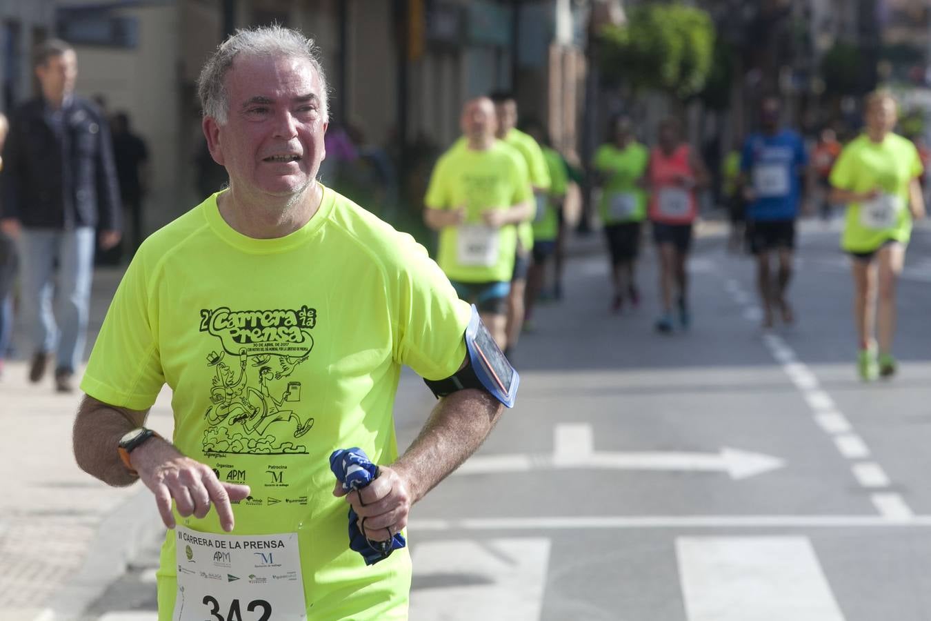 Las mejores fotos de la segunda Carrera de la Prensa de Málaga (I)