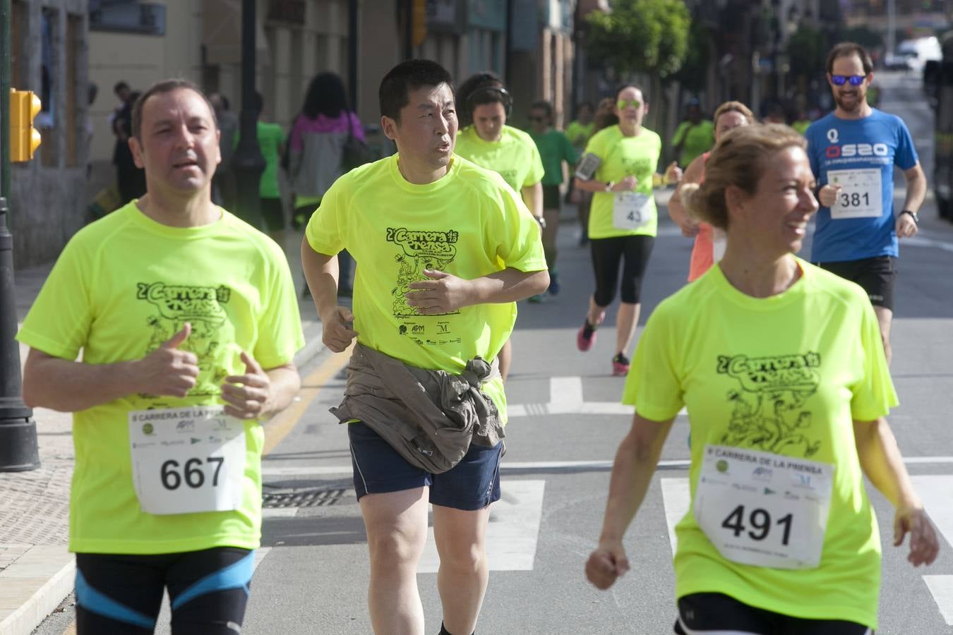 Las mejores fotos de la segunda Carrera de la Prensa de Málaga (I)