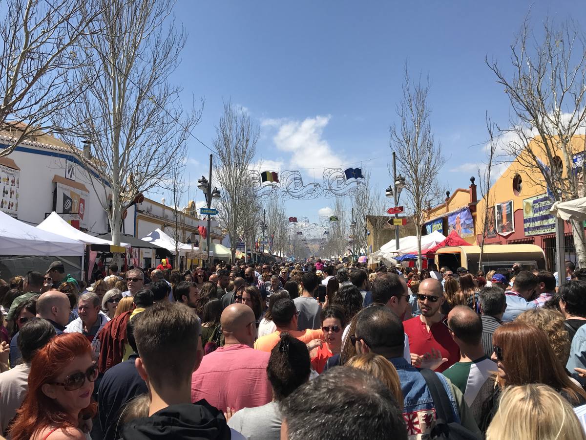 Así fue la Feria de los Pueblos en Fuengirola