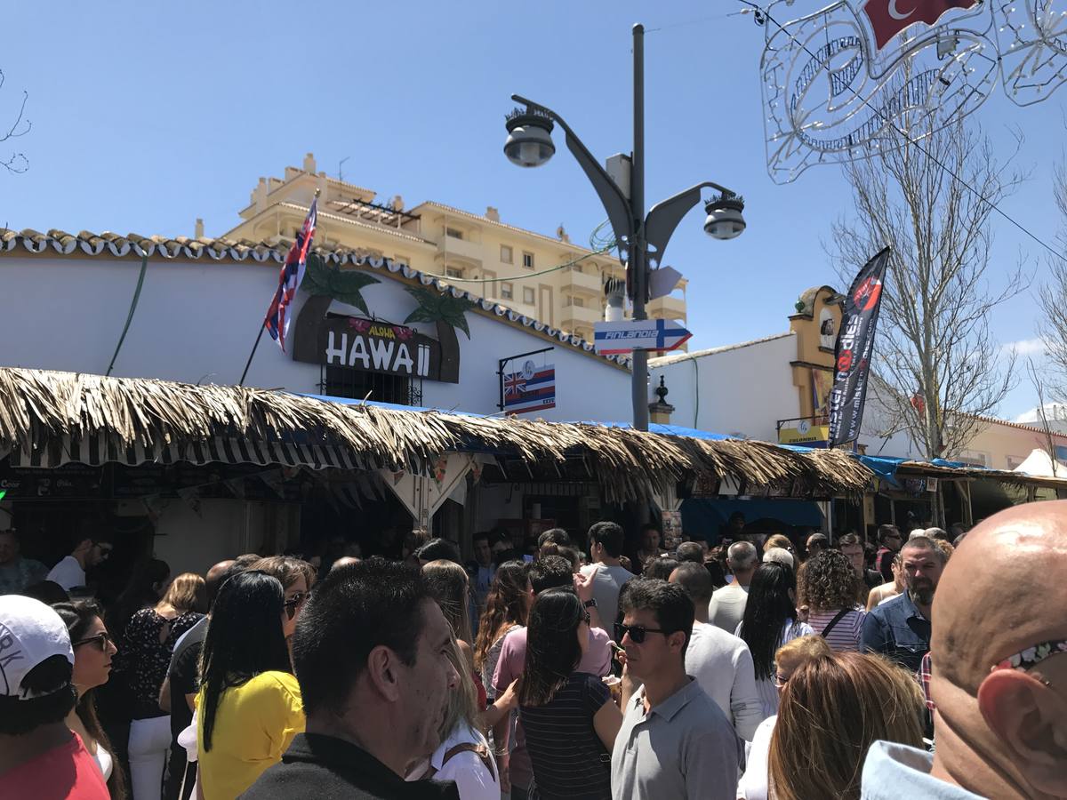 Así fue la Feria de los Pueblos en Fuengirola