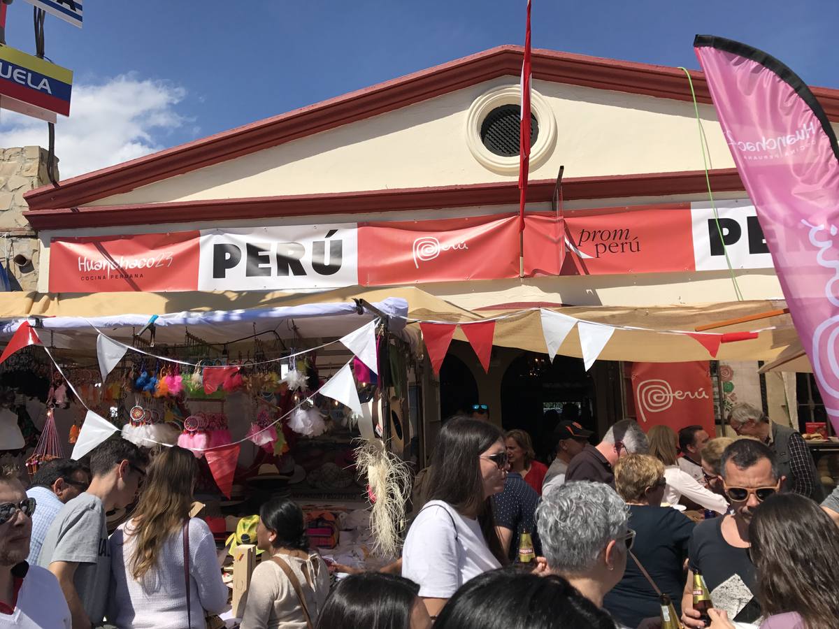 Así fue la Feria de los Pueblos en Fuengirola