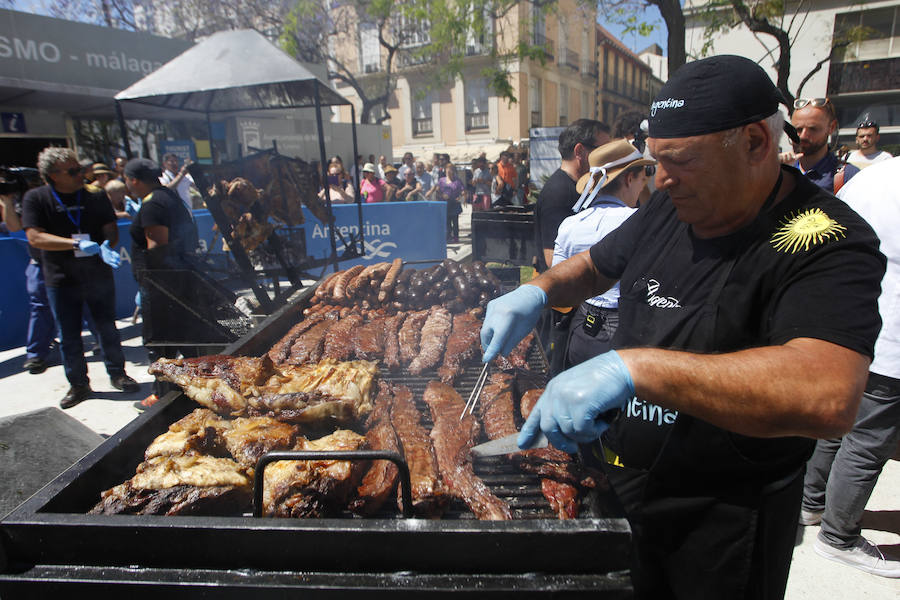 En fotos: Un viaje a Argentina desde la Plaza de la Marina