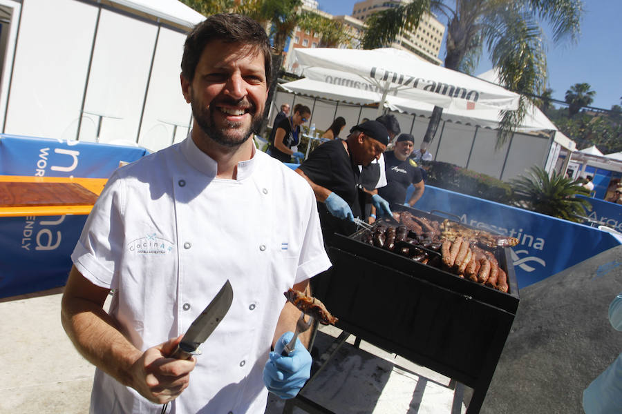 En fotos: Un viaje a Argentina desde la Plaza de la Marina