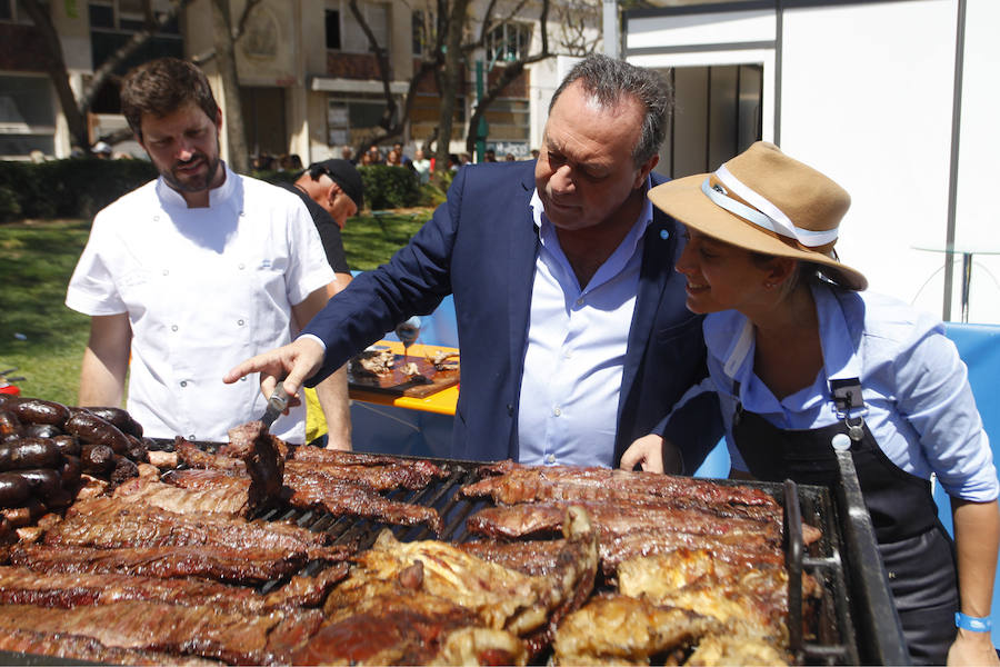 En fotos: Un viaje a Argentina desde la Plaza de la Marina