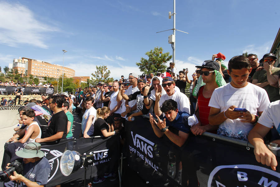 La final del Vans BMX Pro, en imágenes