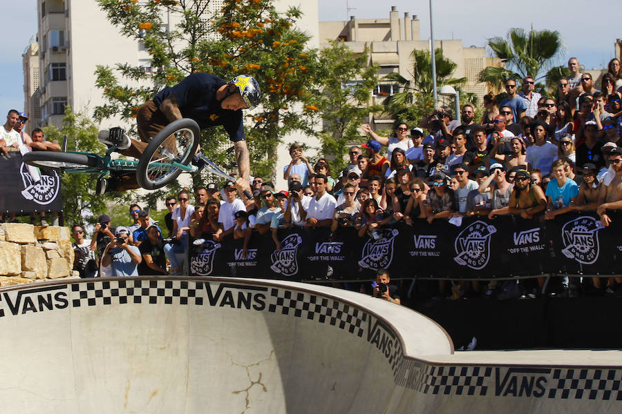 La final del Vans BMX Pro, en imágenes